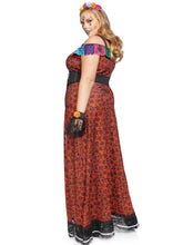 Leg Avenue Plus Deluxe Day of the Dead Beauty Costume